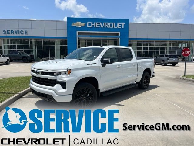 New 2026 Chevrolet Silverado 1500 RST