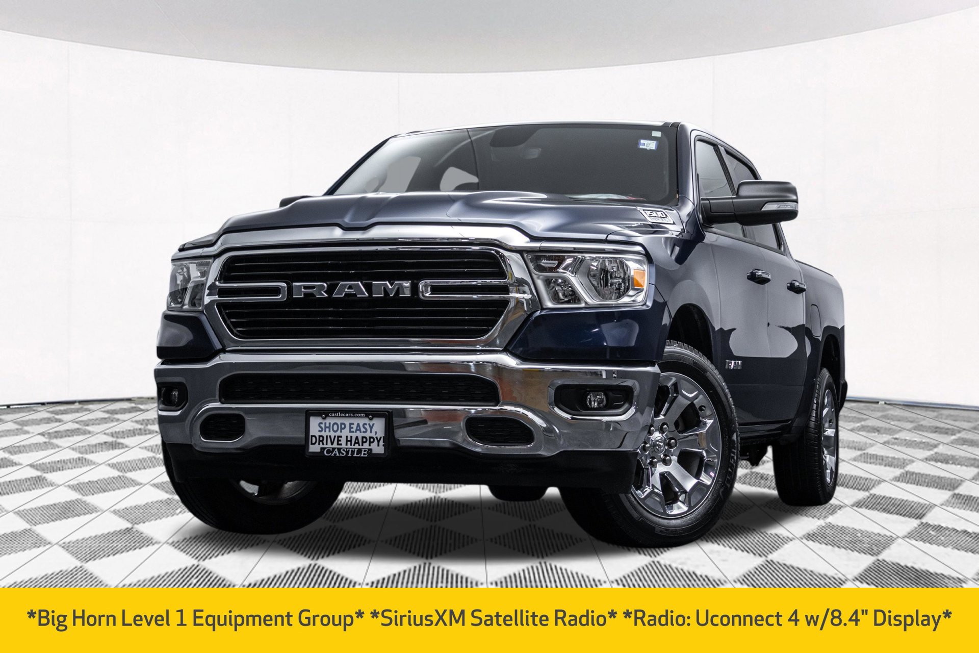 Used 2020 RAM 1500 Big Horn AWD/4WD image 2