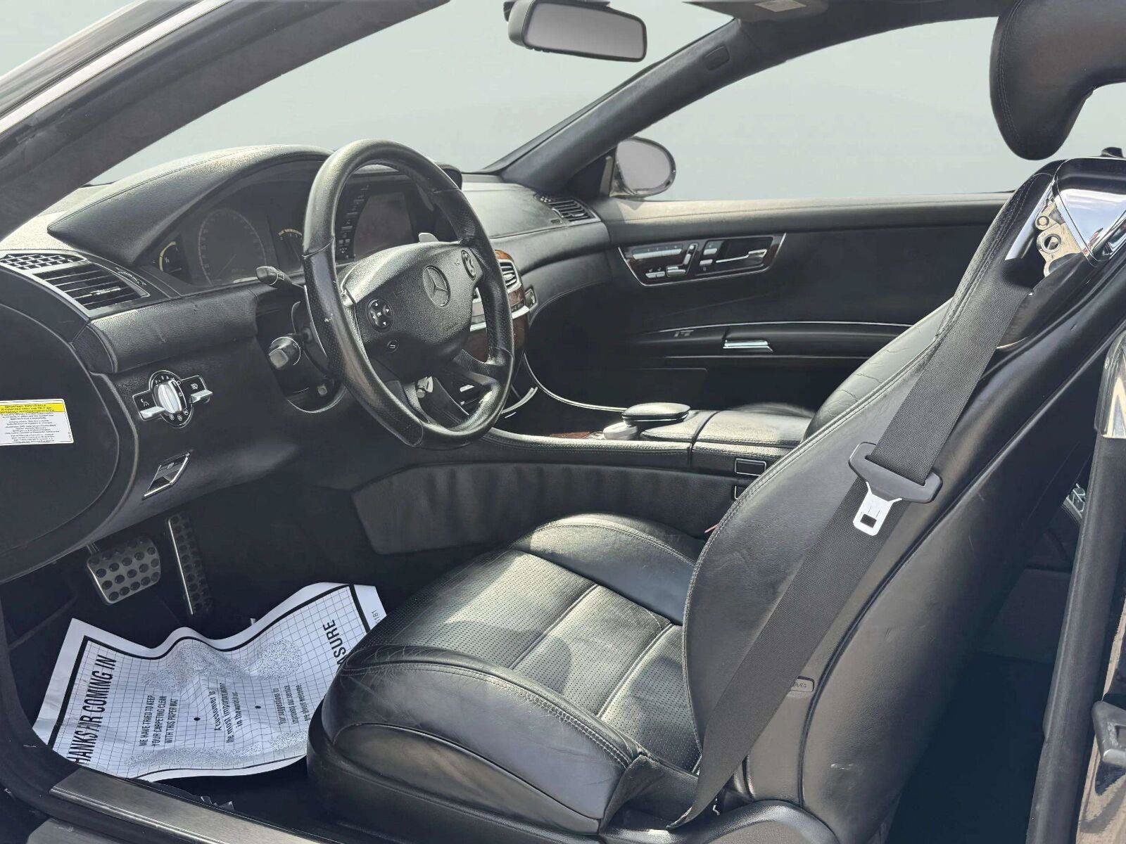 Used 2008 Mercedes-Benz CL 63 AMG image 22