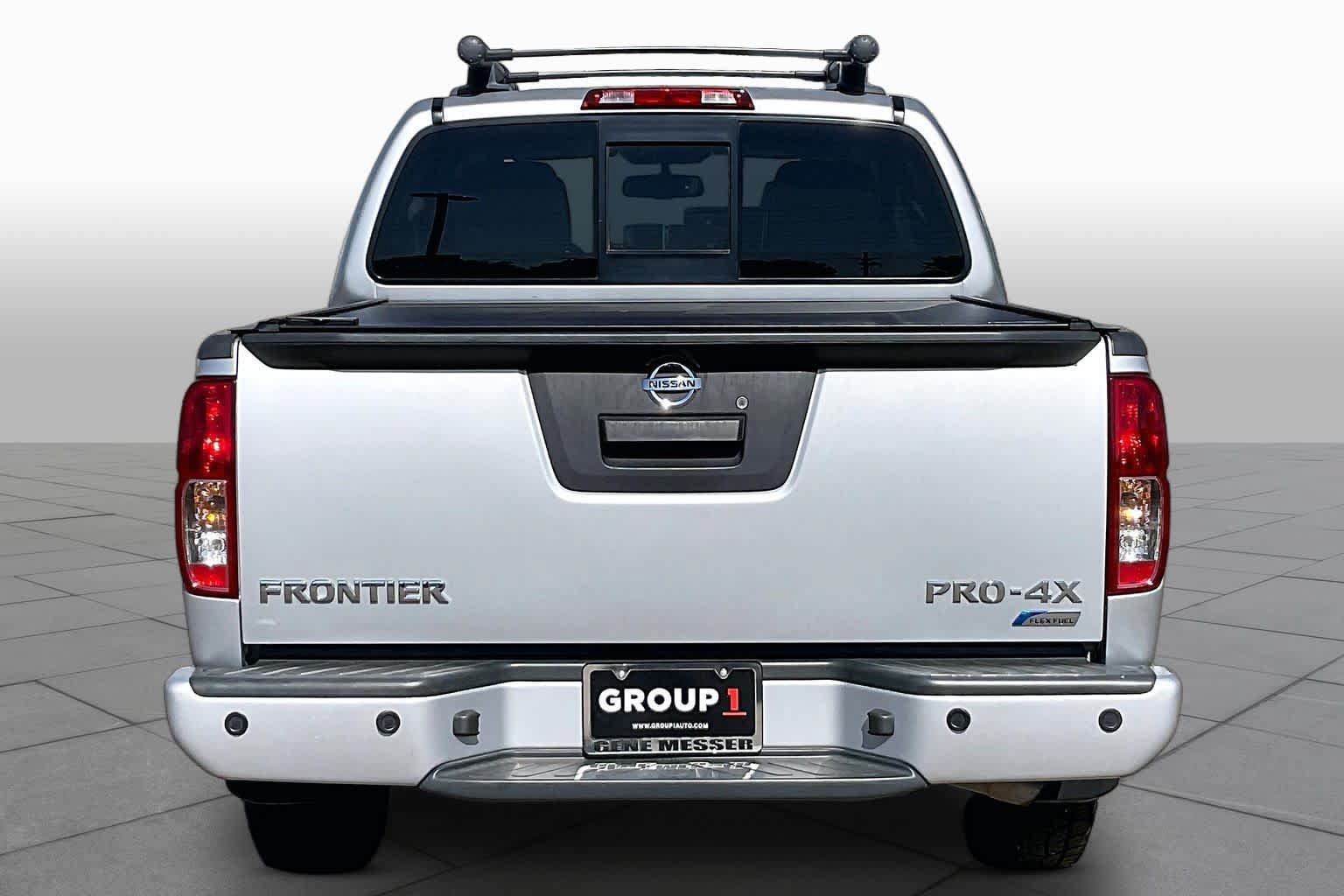 Used 2019 Nissan Frontier PRO-4X w/ Pro-4x Luxury Package AWD/4WD image 5