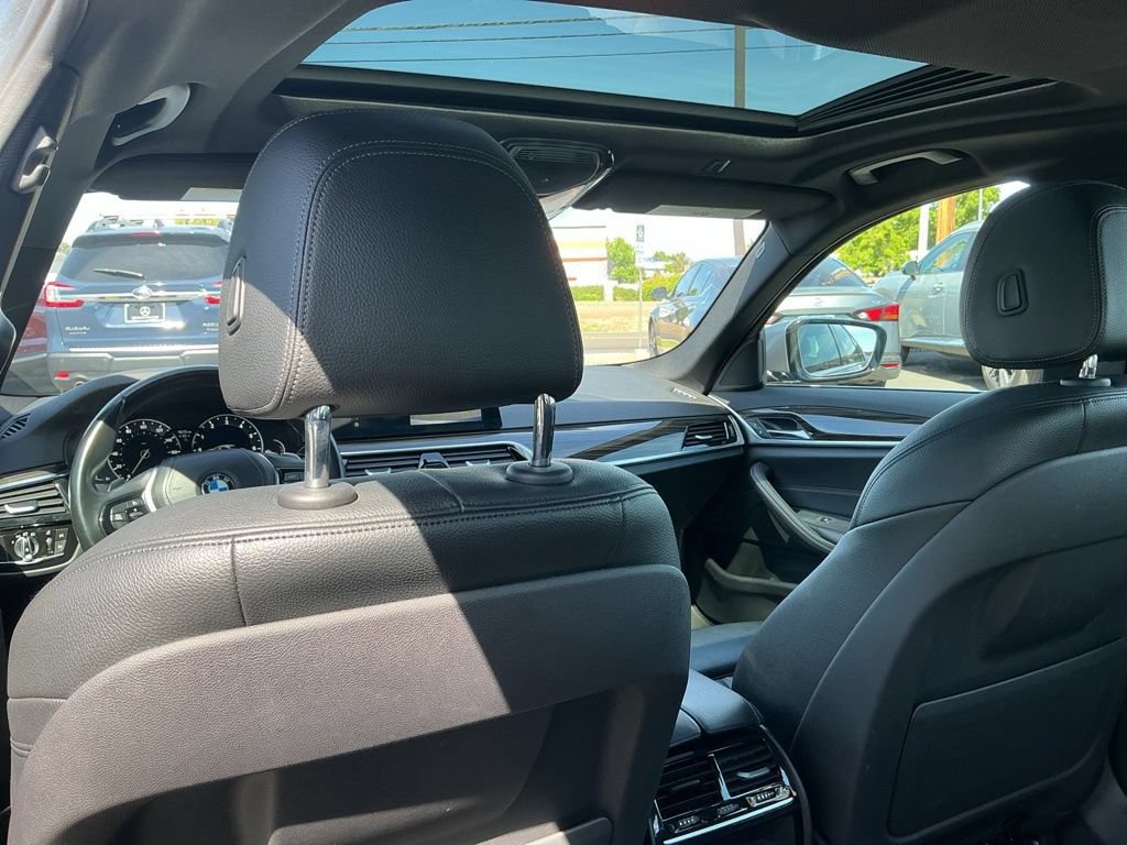 Used 2018 BMW 530i RWD image 25