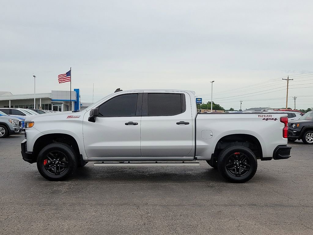 Used 2020 Chevrolet Silverado 1500 Custom Trail Boss w/ Custom Convenience Package AWD/4WD image 3