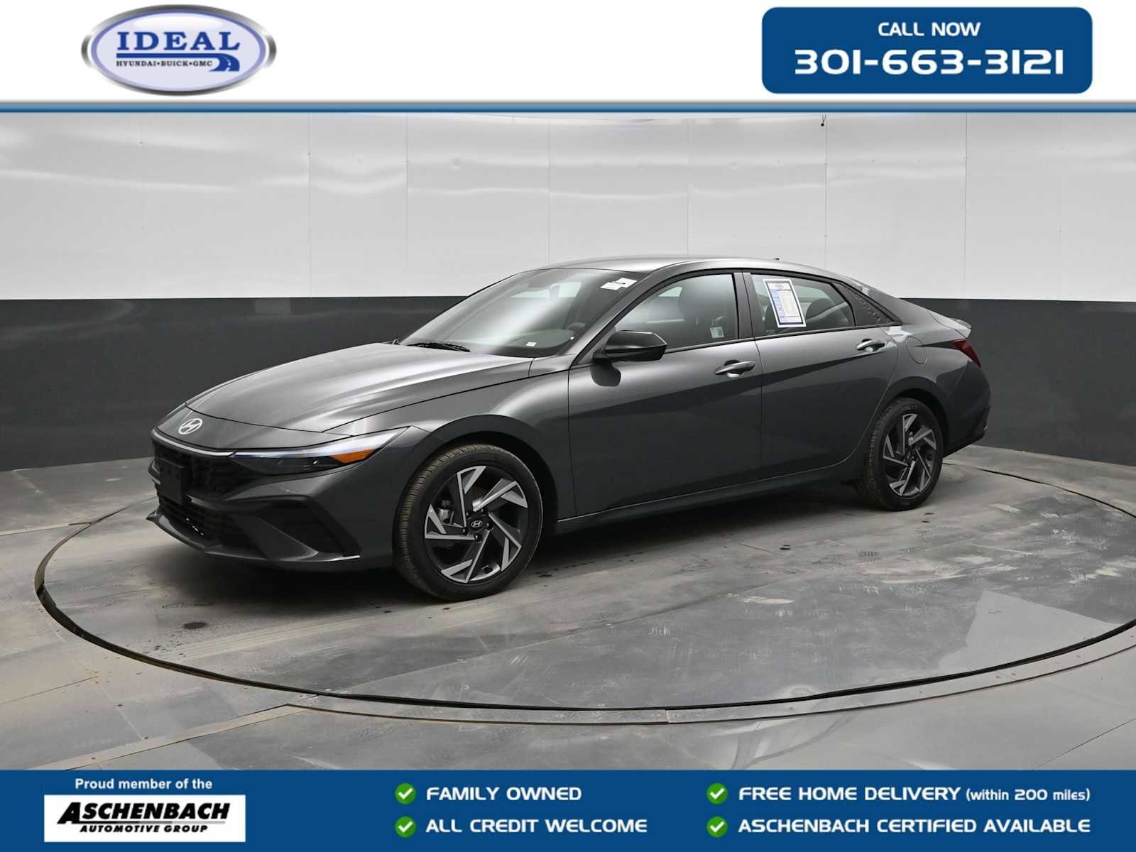 Certified 2025 Hyundai Elantra Sport image 1