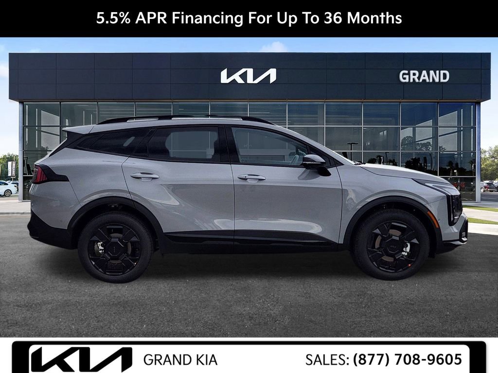 New 2026 Kia Sportage X-Line