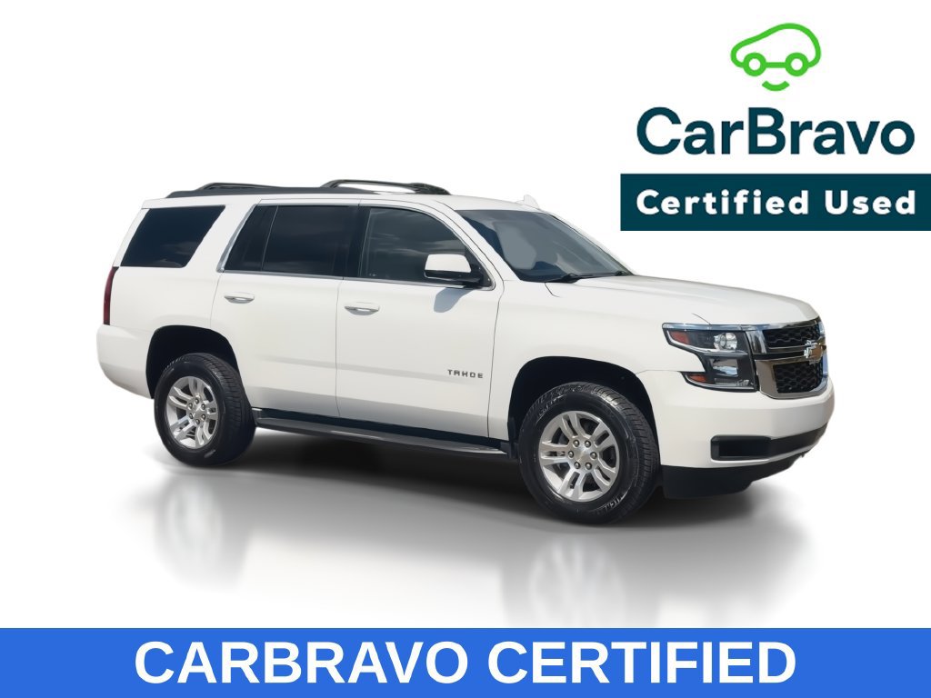 Certified 2017 Chevrolet Tahoe LS AWD/4WD image 2