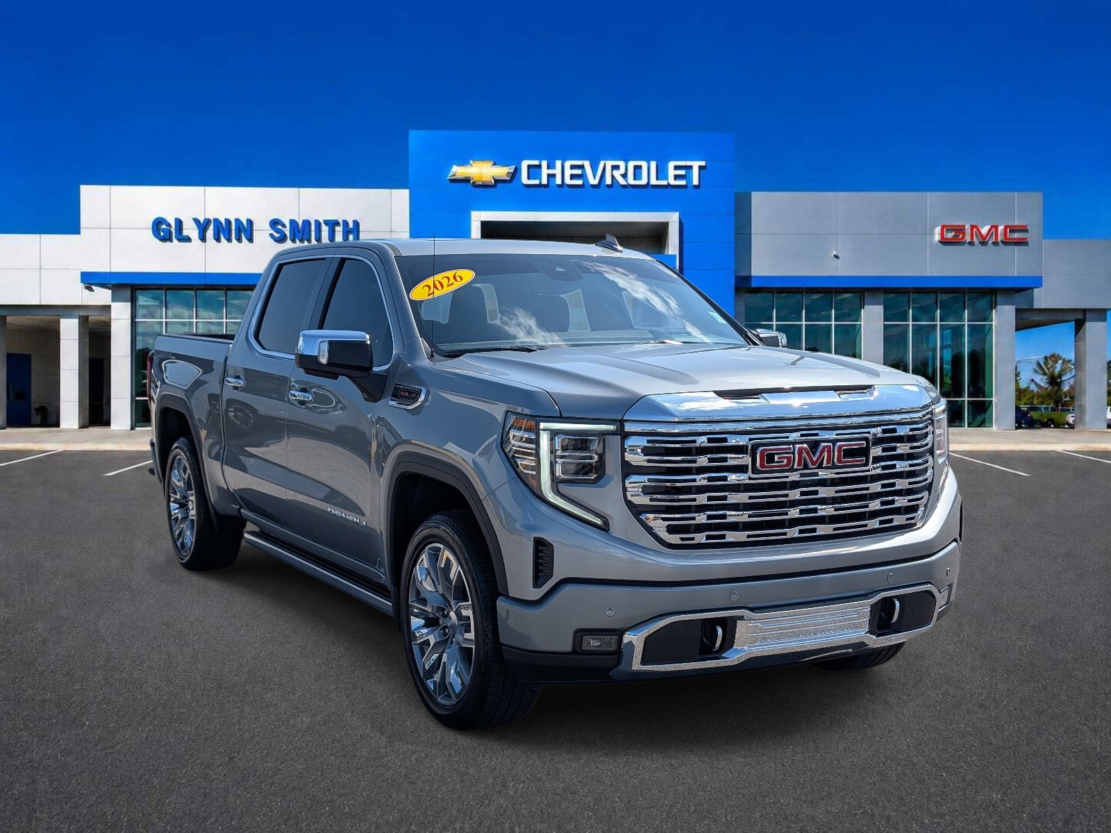 Used 2026 GMC Sierra 1500 Denali AWD/4WD image 4