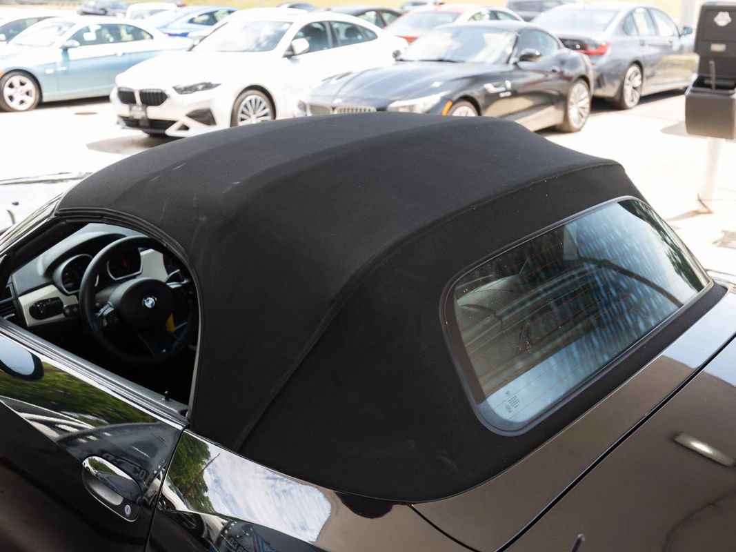 Used 2006 BMW M Roadster RWD image 12