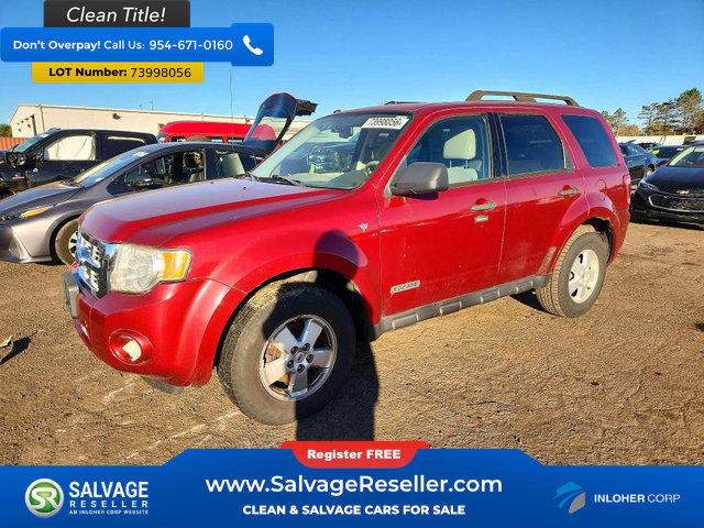 Used 2008 Ford Escape XLT