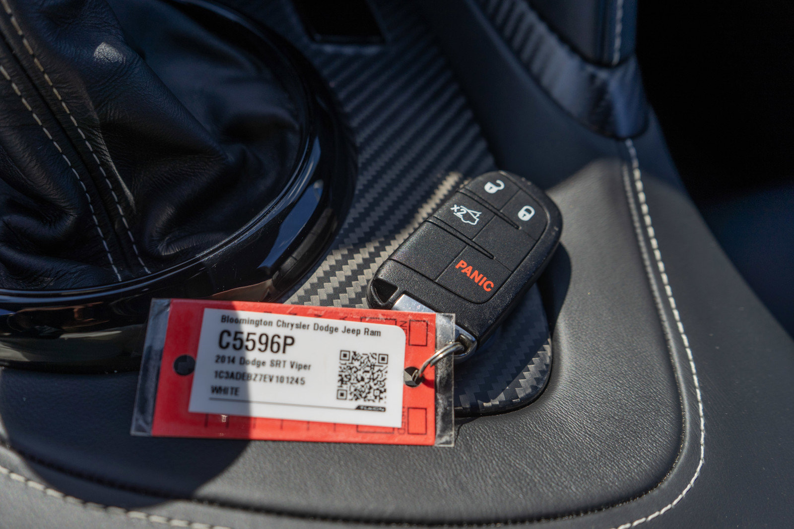 Used 2014 SRT Viper GTS RWD image 25