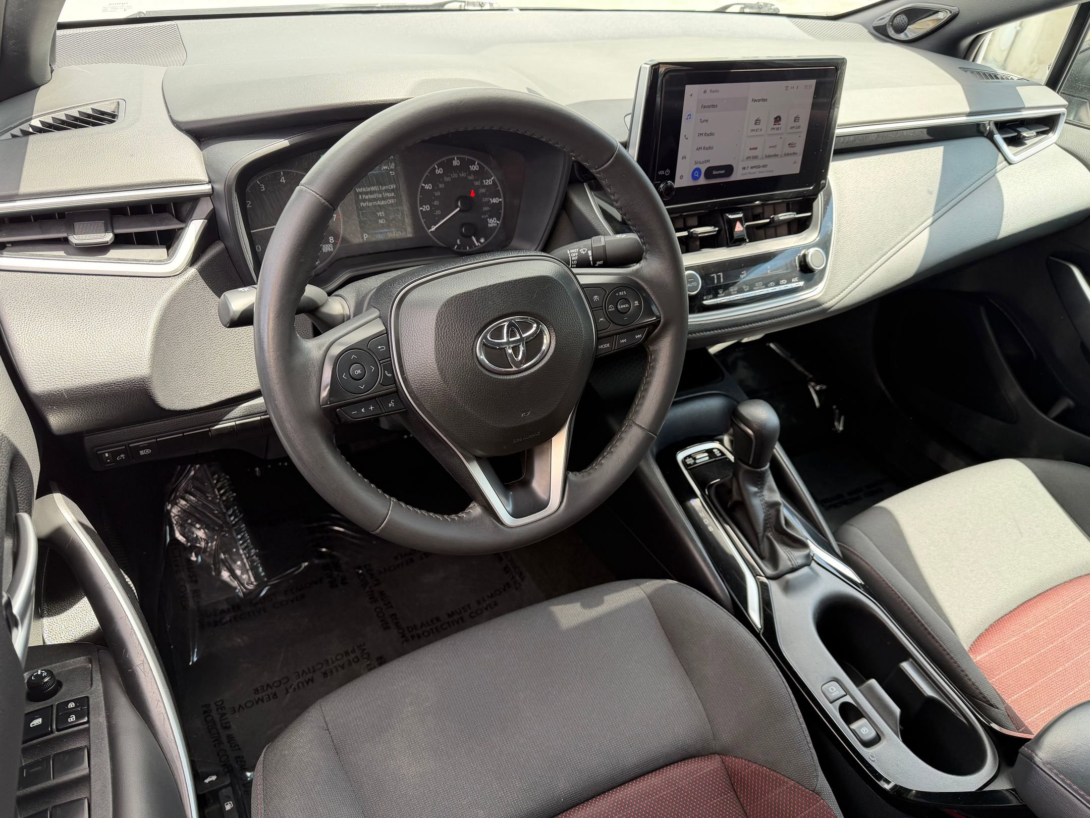 Used 2024 Toyota Corolla Sedan w/ SE Convenience Package FWD image 4