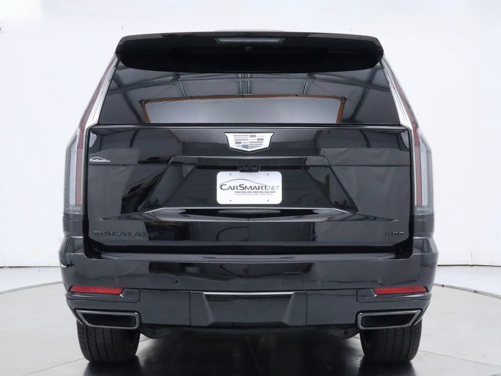 Used 2026 Cadillac Escalade Platinum Sport w/ LPO, ONYX Package AWD/4WD image 4