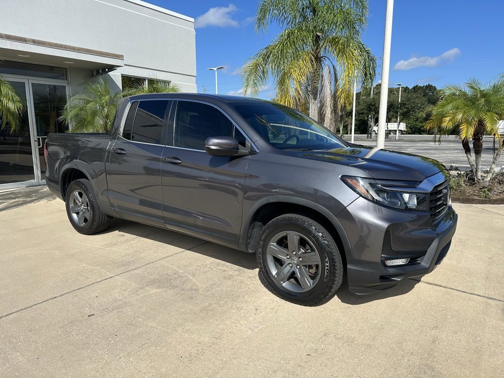 Certified 2023 Honda Ridgeline RTL