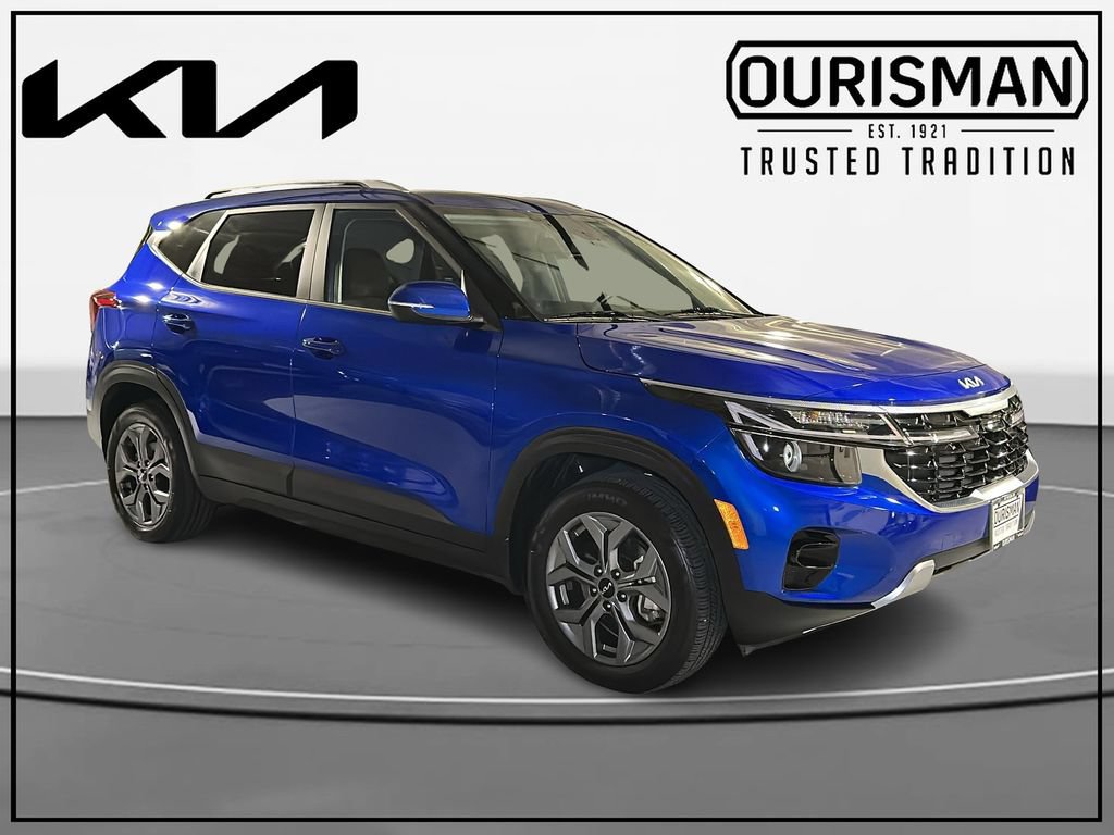 Certified 2024 Kia Seltos S AWD/4WD image 1