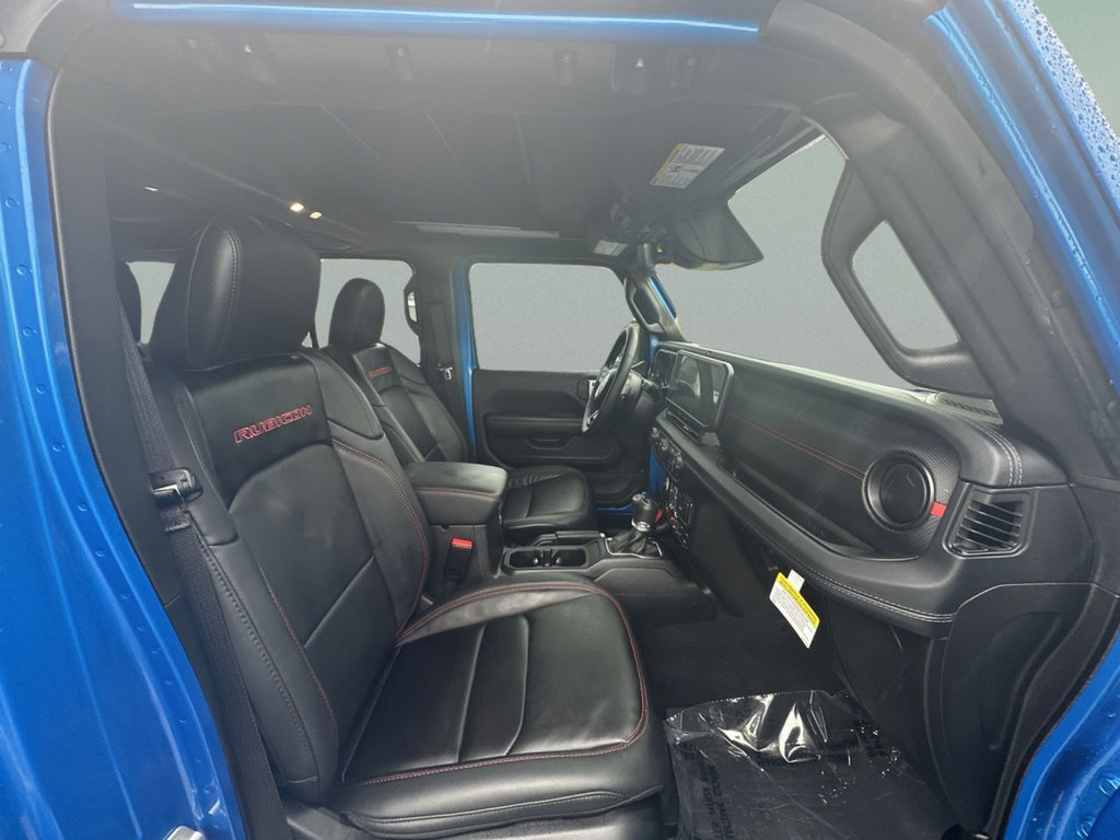 Certified 2026 Jeep Wrangler Unlimited Rubicon AWD/4WD image 35