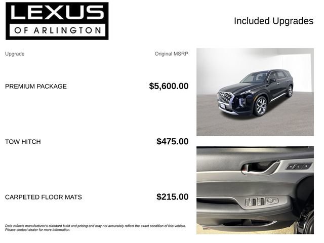 Used 2022 Hyundai Palisade SEL w/ Premium Package image 4