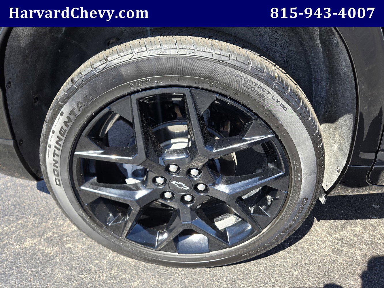 Used 2024 Chevrolet Traverse RS w/ LPO, Floor Liner Package AWD/4WD image 45