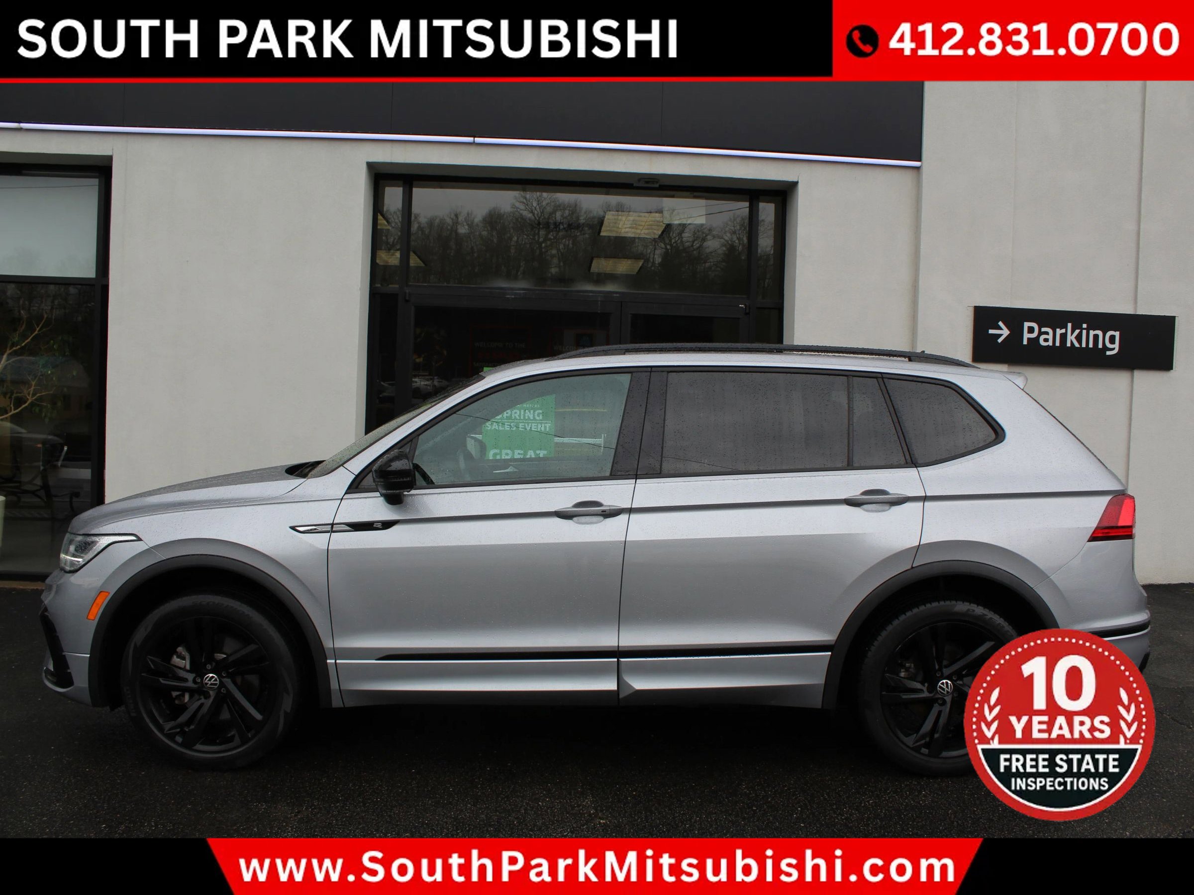 Used 2023 Volkswagen Tiguan SE R-Line image 1