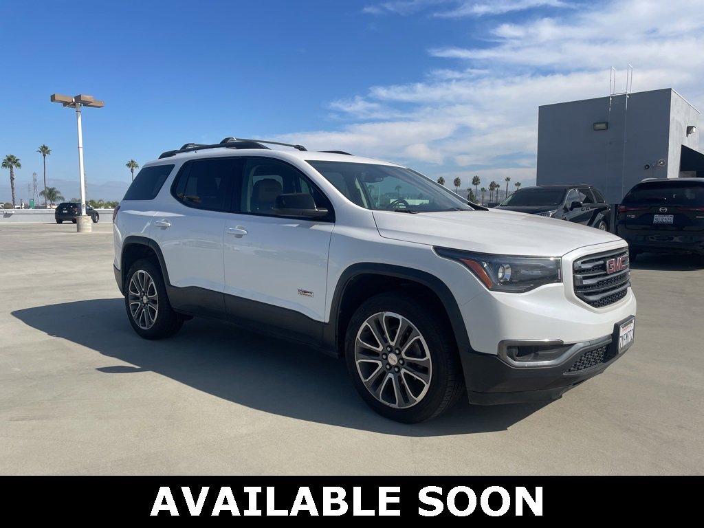 Used 2017 GMC Acadia SLT