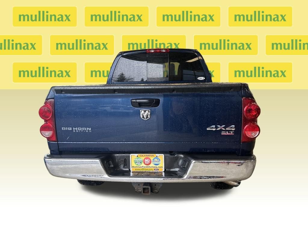 Used 2007 Dodge Ram 1500 Truck SLT w/ Quad Cab Big Horn Value Group image 27