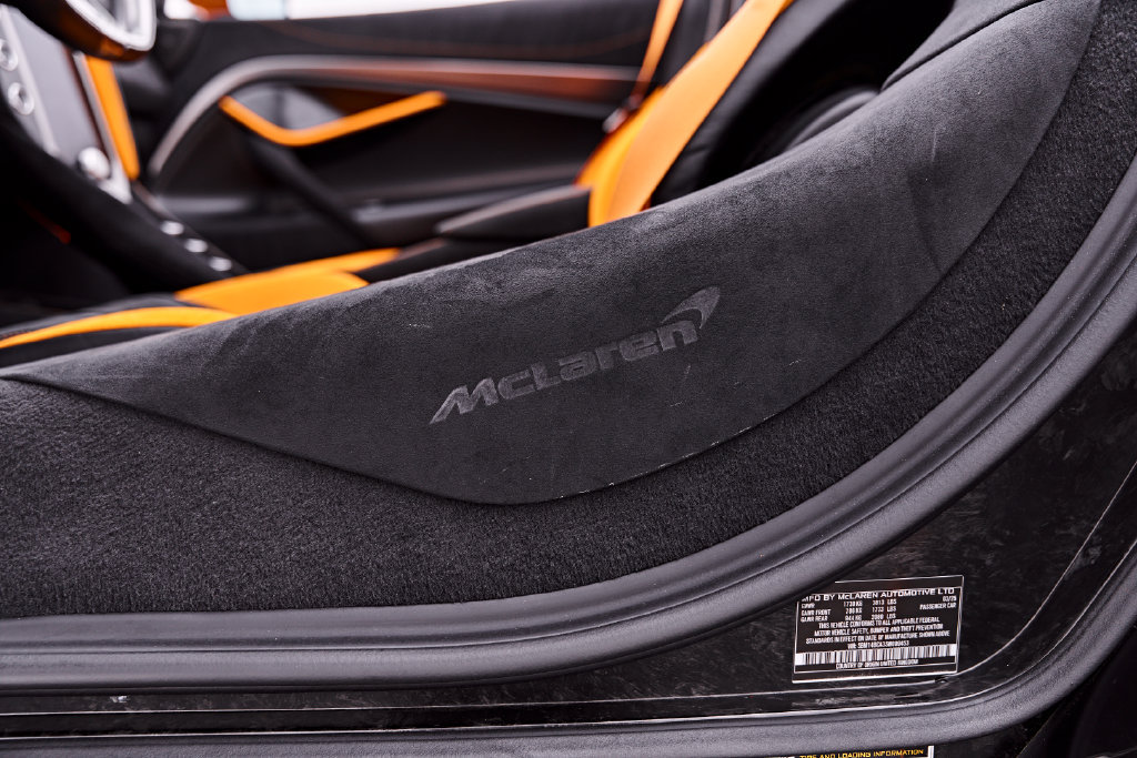 Used 2025 McLaren 750S Spider RWD image 53