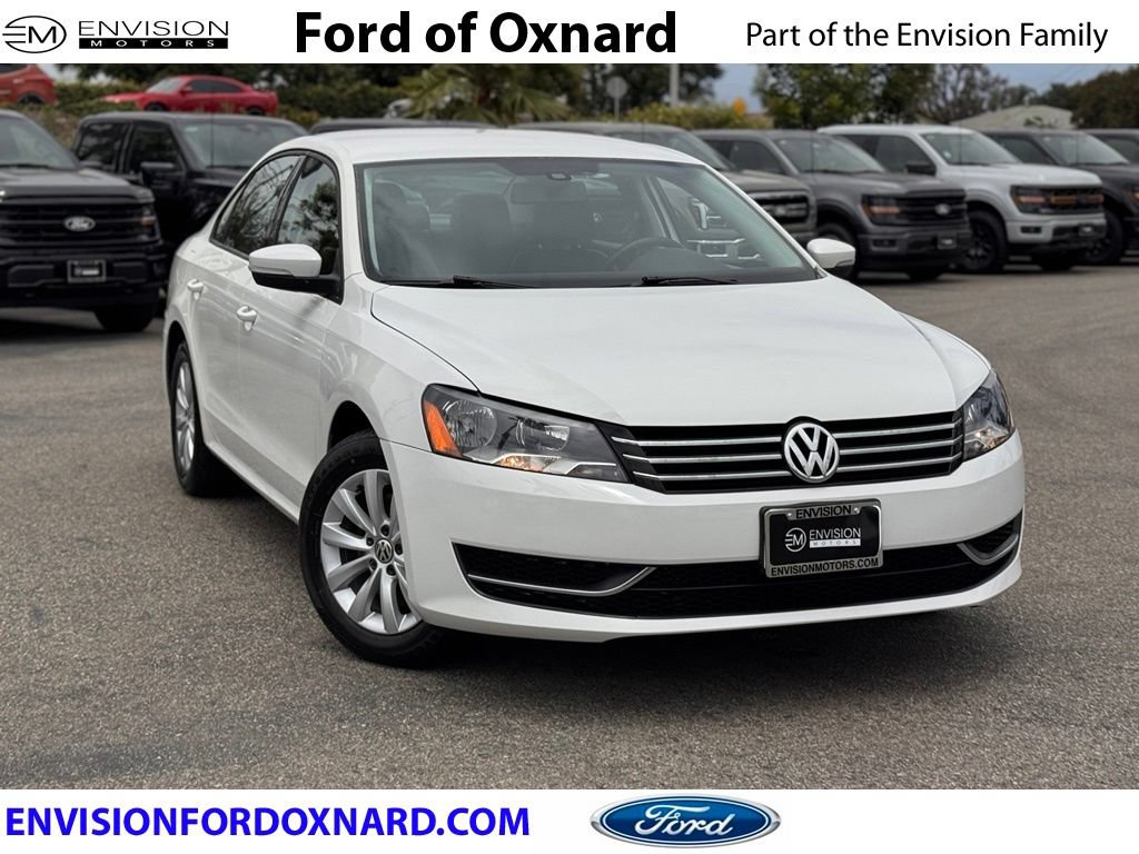 Used 2014 Volkswagen Passat 1.8T S FWD image 1