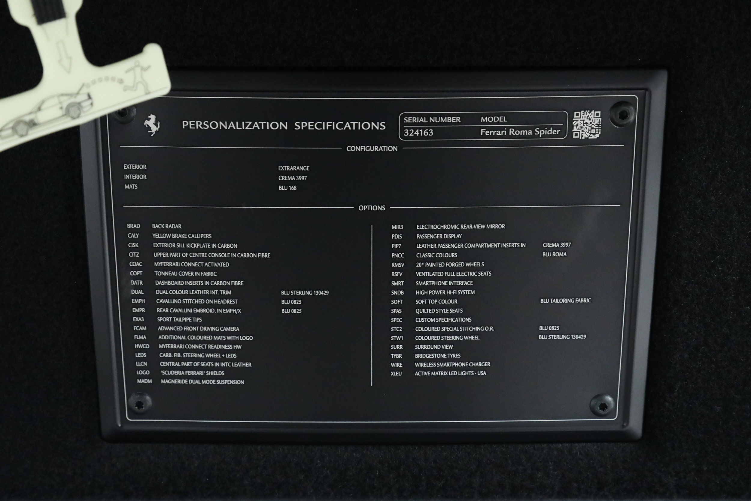 Certified 2025 Ferrari Roma Spider RWD image 38