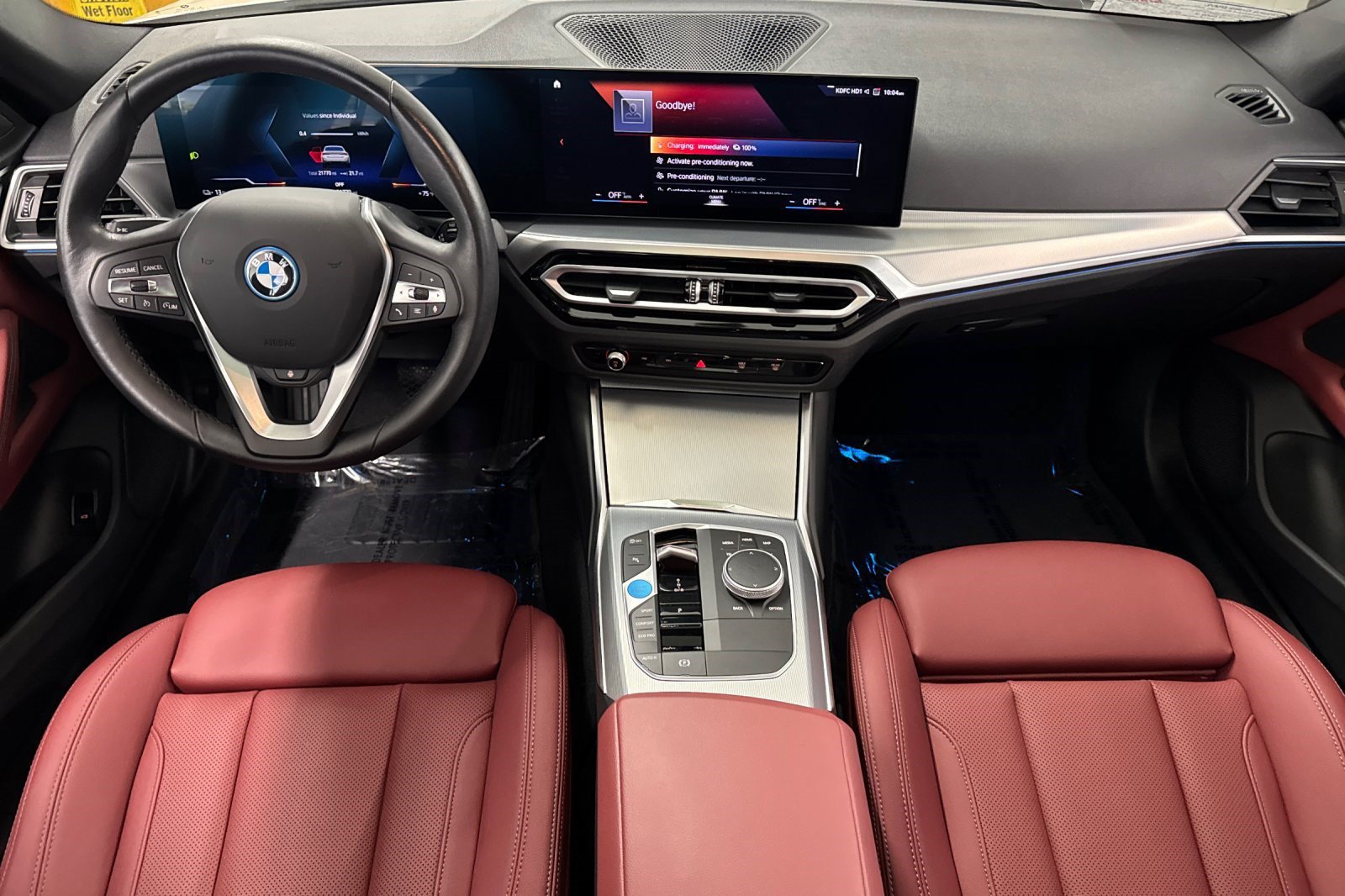 Certified 2023 BMW i4 eDrive35 w/ Premium Package RWD image 15
