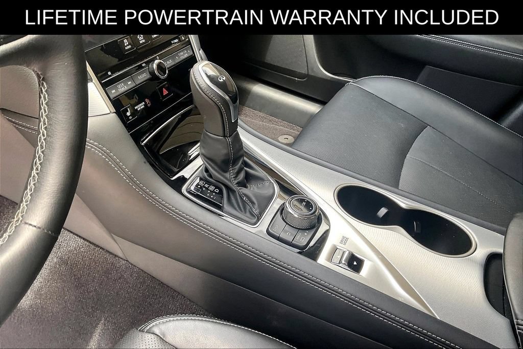 Certified 2023 INFINITI Q50 Luxe w/ Cargo Package RWD image 13