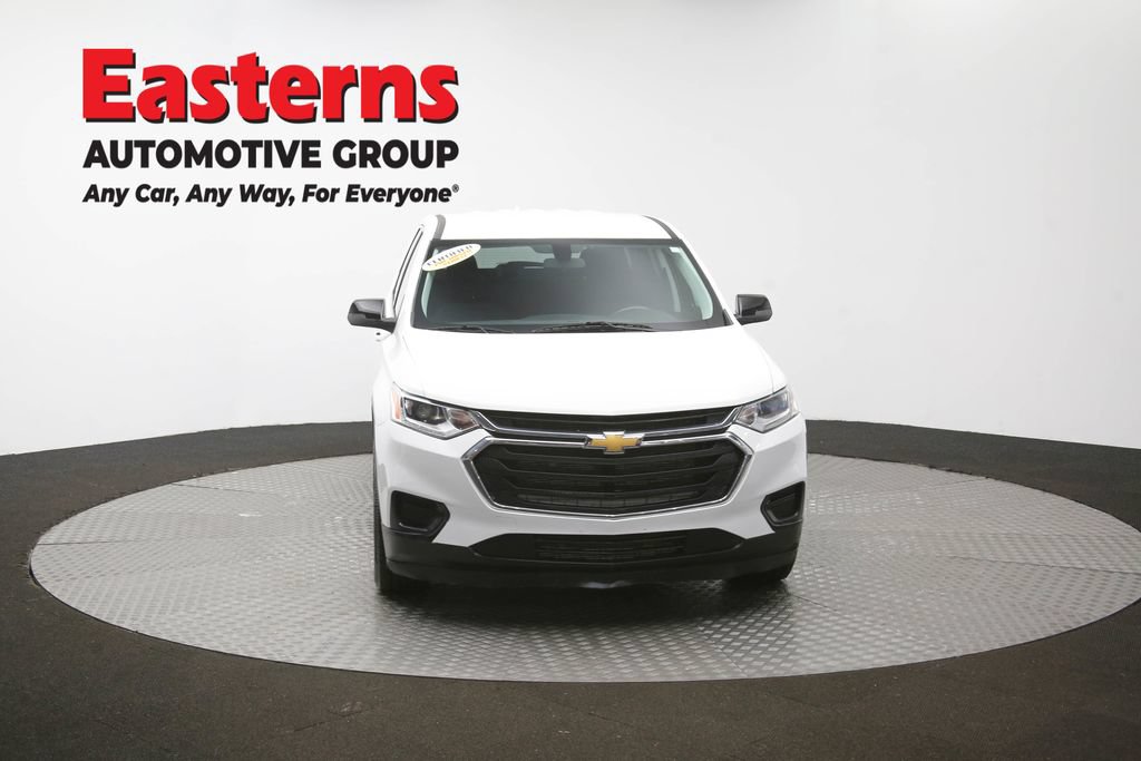 Used 2021 Chevrolet Traverse LS w/ LPO, Floor Liner Package AWD/4WD image 52