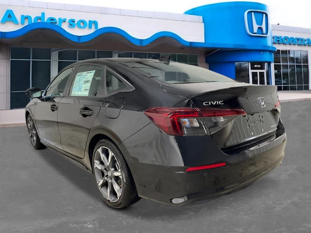 New 2026 Honda Civic Sport Touring image 3