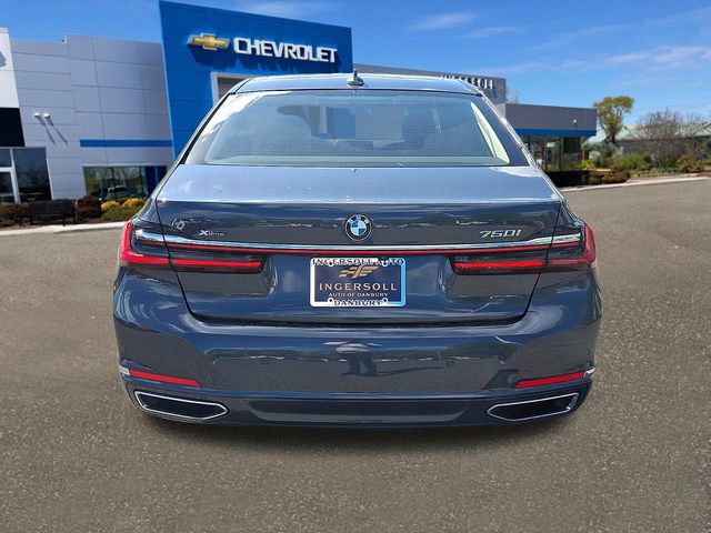 Used 2020 BMW 750i xDrive AWD/4WD image 27
