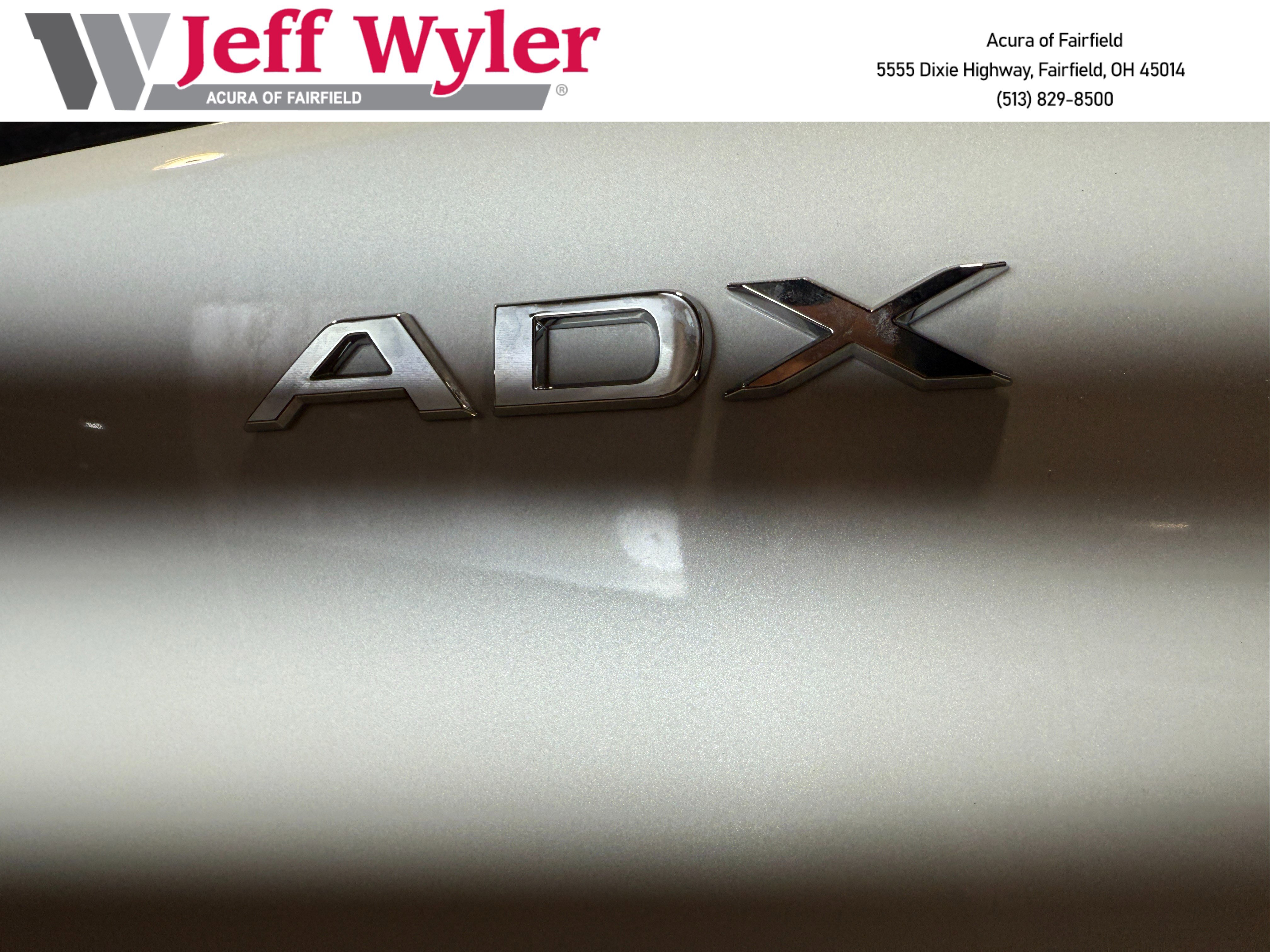 New 2025 Acura ADX A-Spec image 10