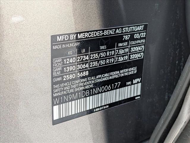 Certified 2022 Mercedes-Benz EQB 350 4MATIC image 26