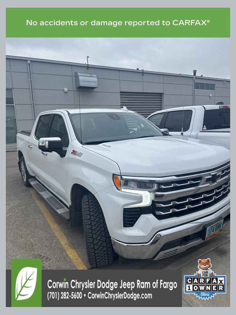 Used 2023 Chevrolet Silverado 1500 LTZ