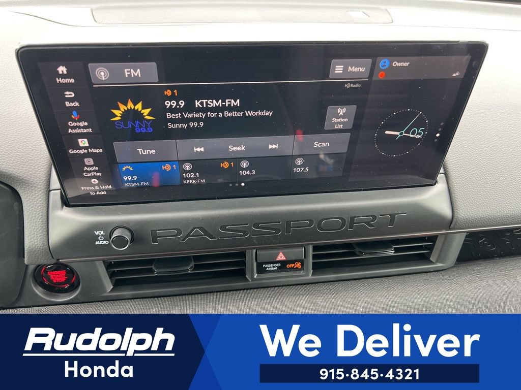 New 2026 Honda Passport TrailSport image 18