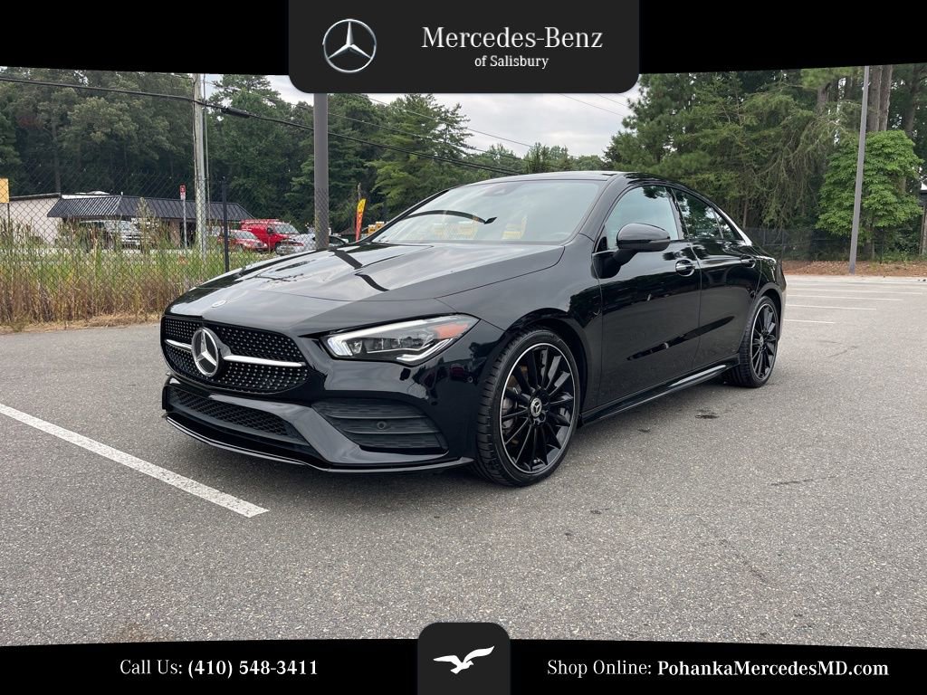 Used 2023 Mercedes-Benz CLA 250 w/ AMG Line