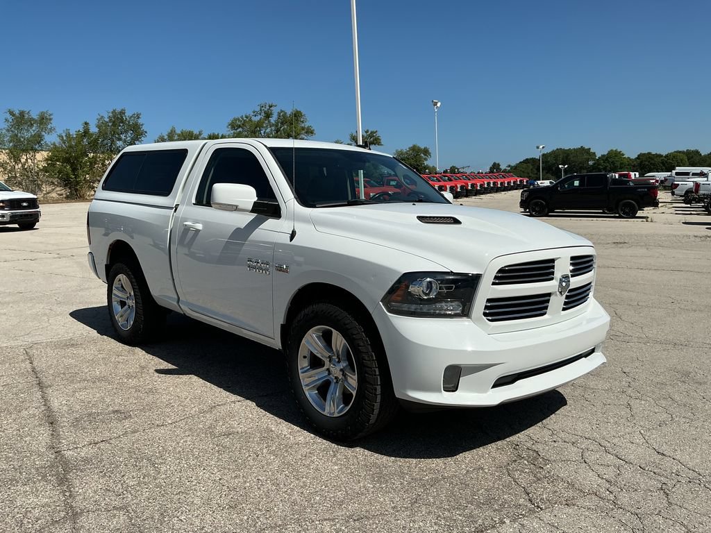 Used 2017 RAM 1500 Sport w/ Convenience Group AWD/4WD image 5