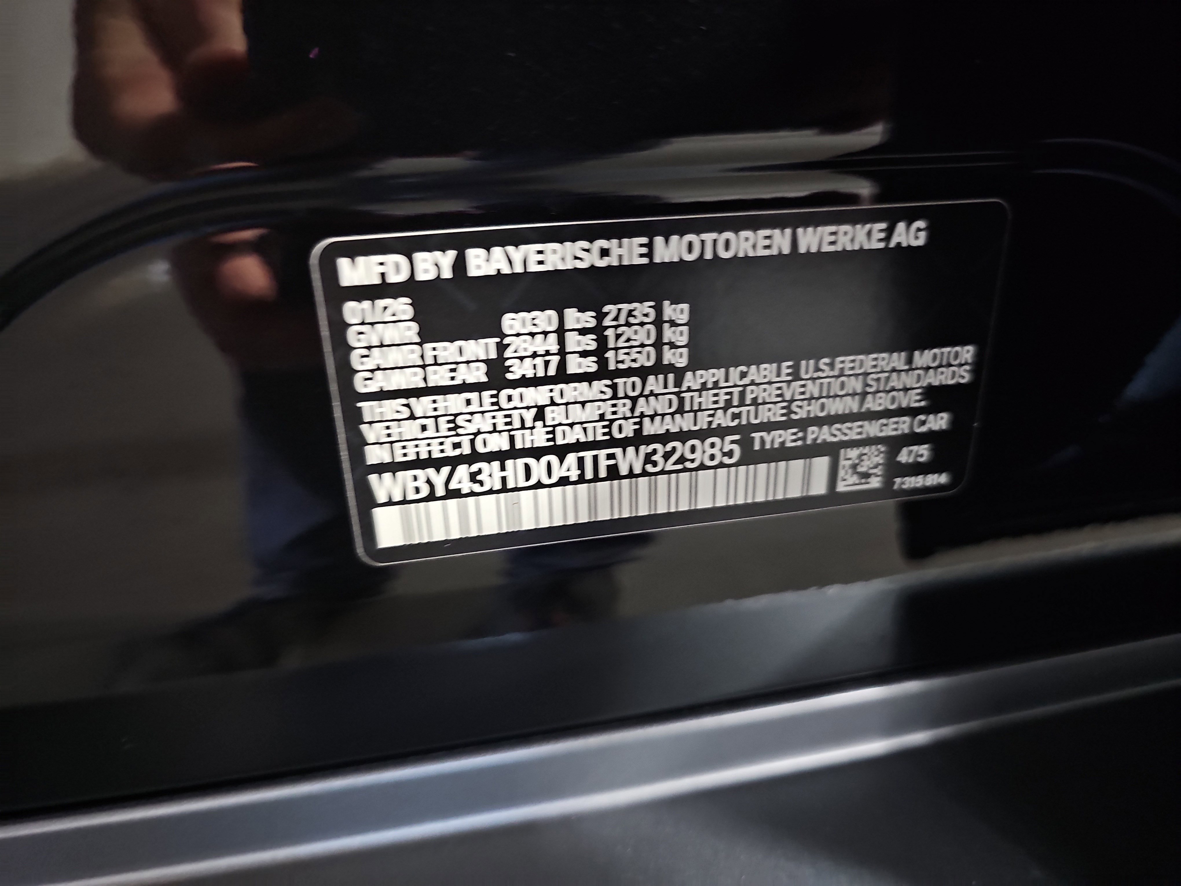 New 2026 BMW i4 xDrive40i w/ Premium Package AWD/4WD image 38