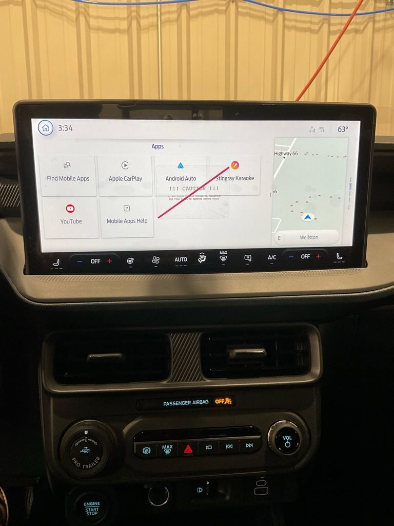 New 2026 Ford Maverick Lariat w/ Black Appearance Package image 17