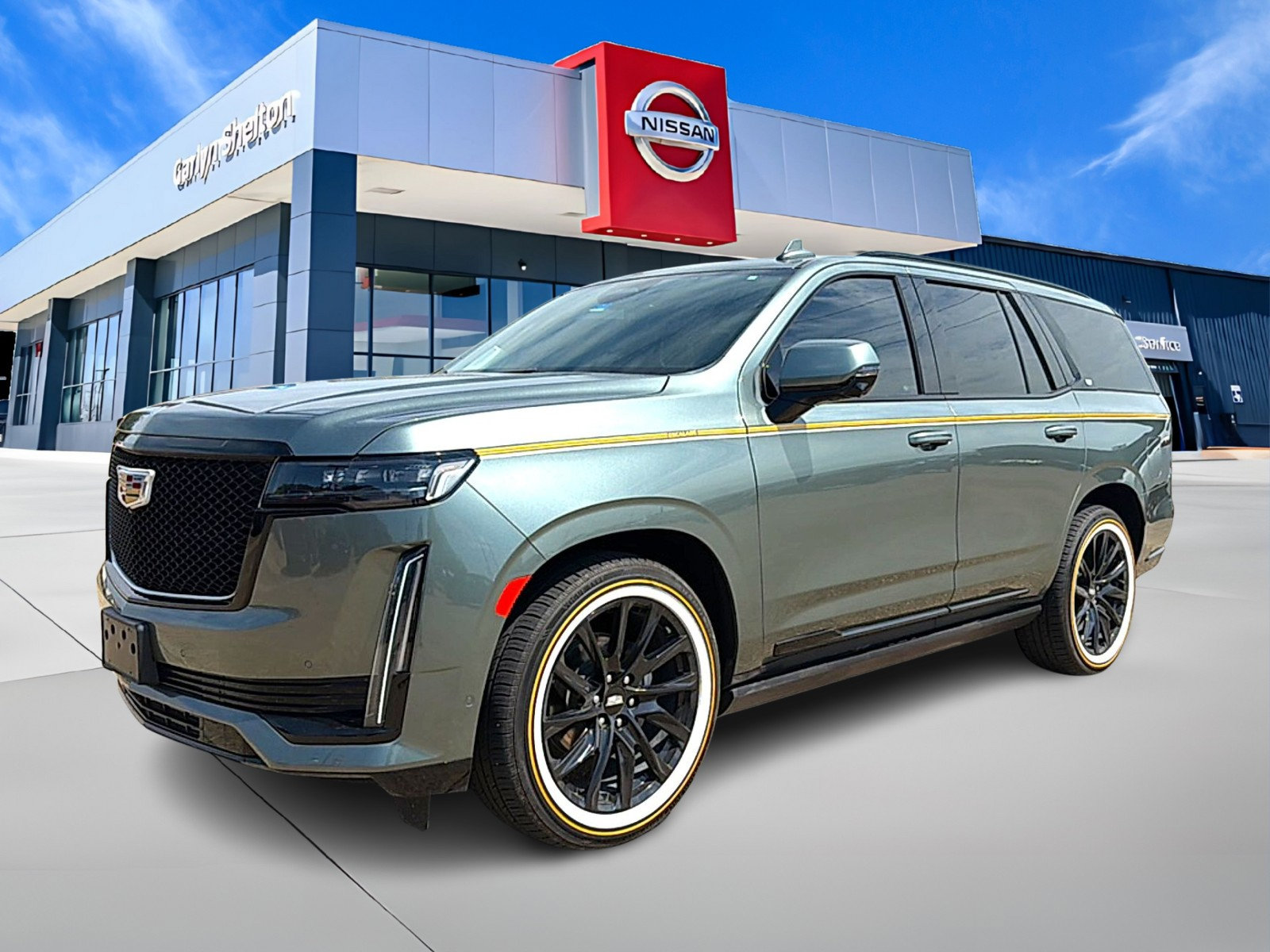 Used 2023 Cadillac Escalade Sport Platinum AWD/4WD image 1