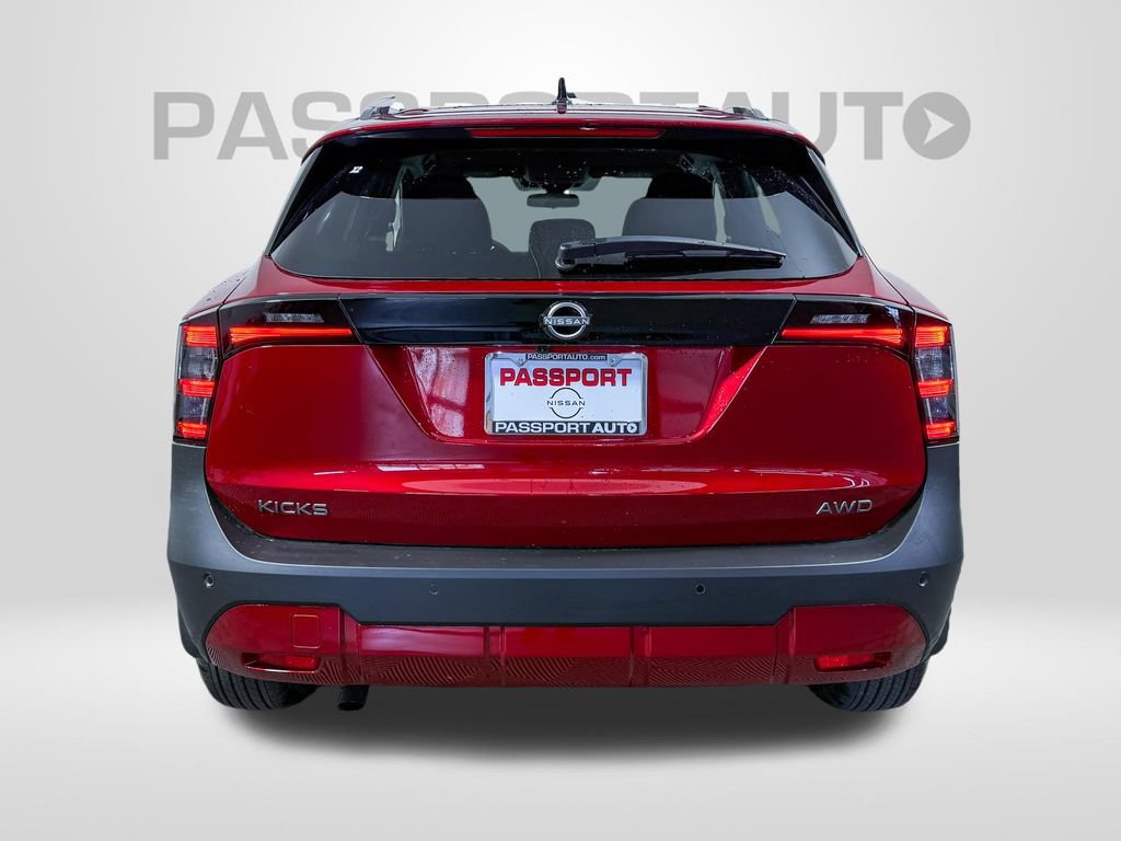 Certified 2026 Nissan Kicks SV w/ SV Premium Package AWD/4WD image 9