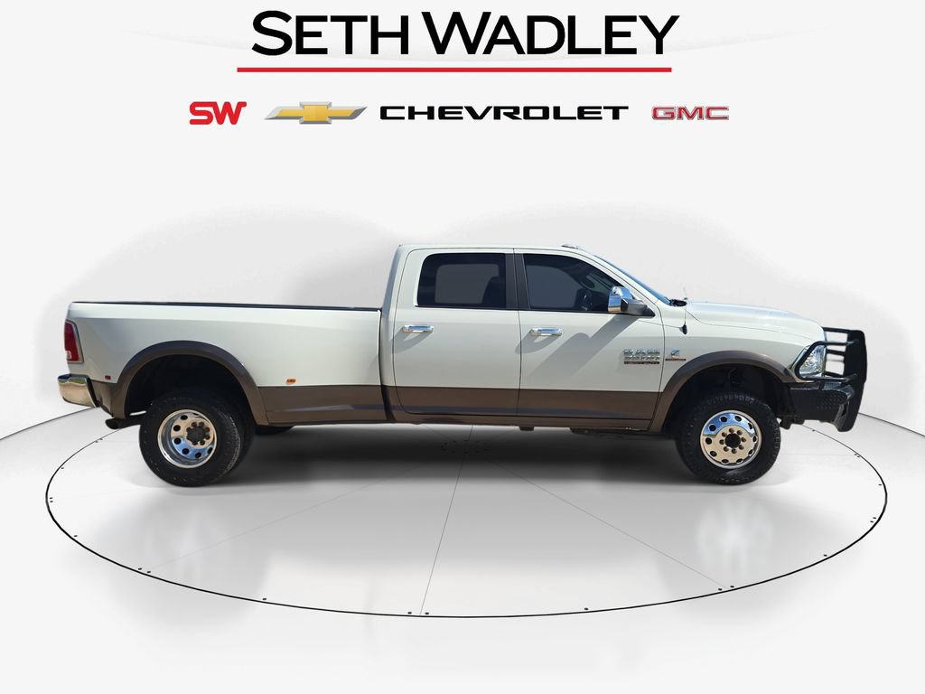 Used 2018 RAM 3500 Laramie AWD/4WD image 8