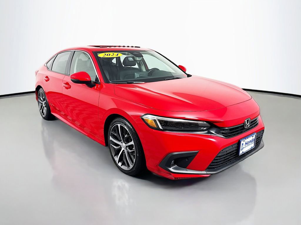 Certified 2024 Honda Civic Touring