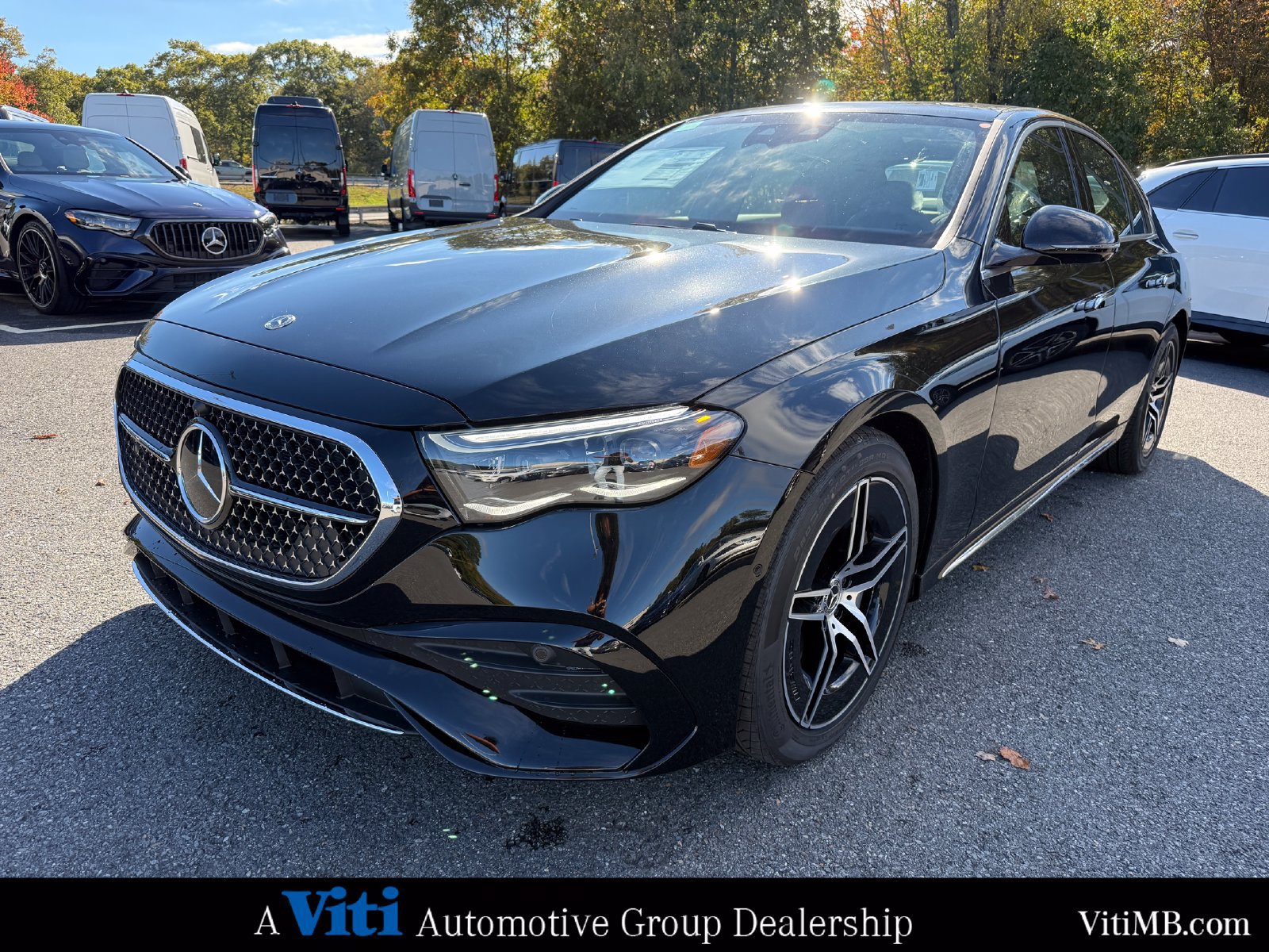 New 2027 Mercedes-Benz E 450 4MATIC Sedan image 4