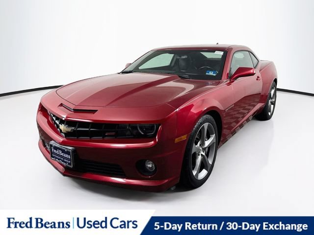 Used 2013 Chevrolet Camaro SS w/ RS Package RWD image 3
