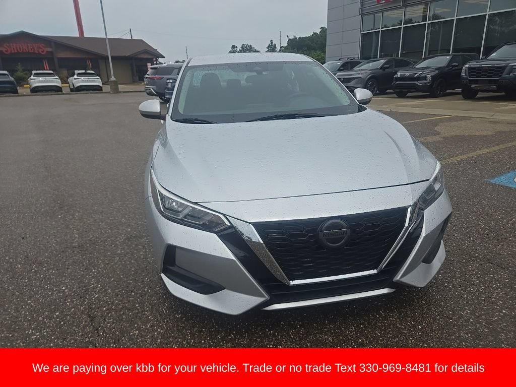 Used 2020 Nissan Sentra S FWD image 2