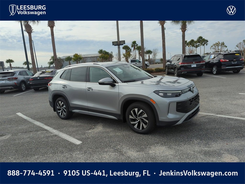 New 2026 Volkswagen Tiguan S