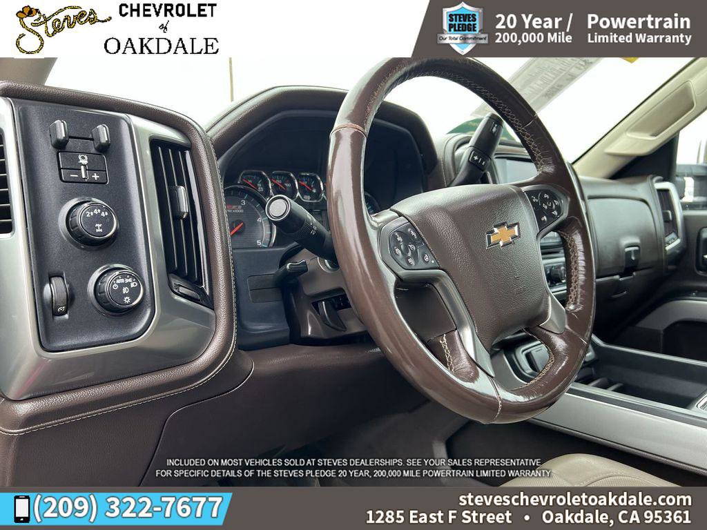 Certified 2018 Chevrolet Silverado 3500 LTZ w/ Duramax Plus Package image 14