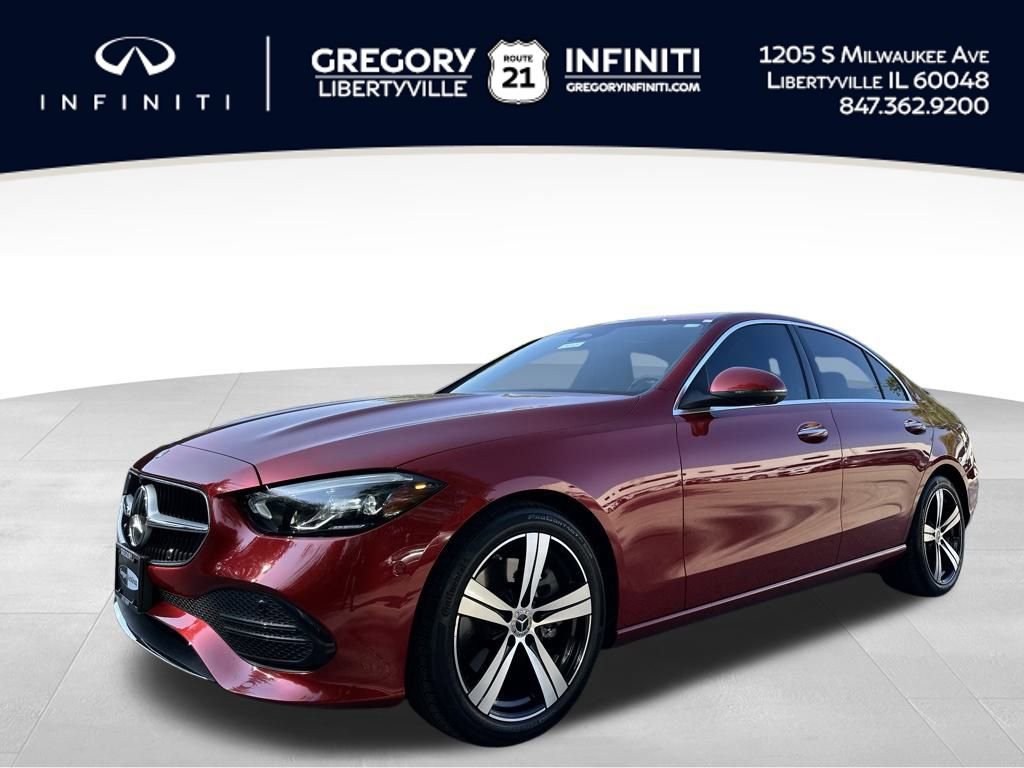 Used 2023 Mercedes-Benz C 300 4MATIC Sedan image 1