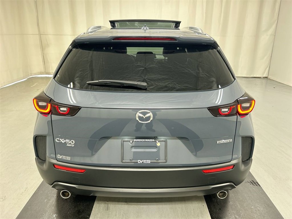 Certified 2025 MAZDA CX-50 AWD 2.5 S w/ Weather Package image 21